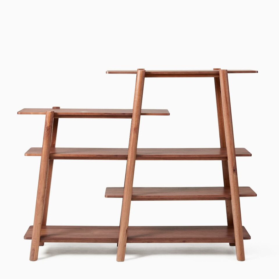 Calgary Tiered Bookshelf (186 cm) West Elm UK